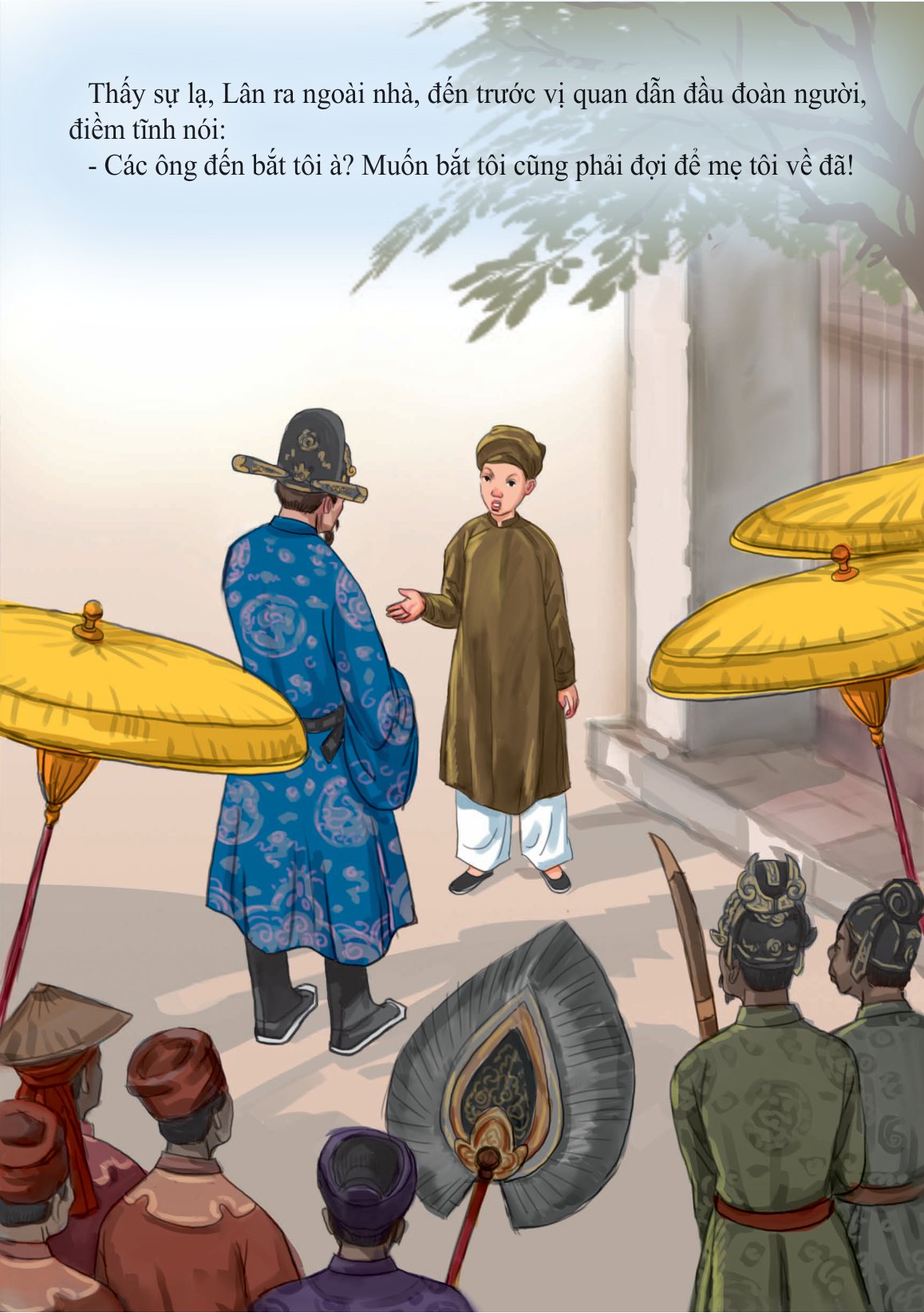 tranh truyện lịch sử việt nam - thành thái (tái bản 2023) - Ảnh 4