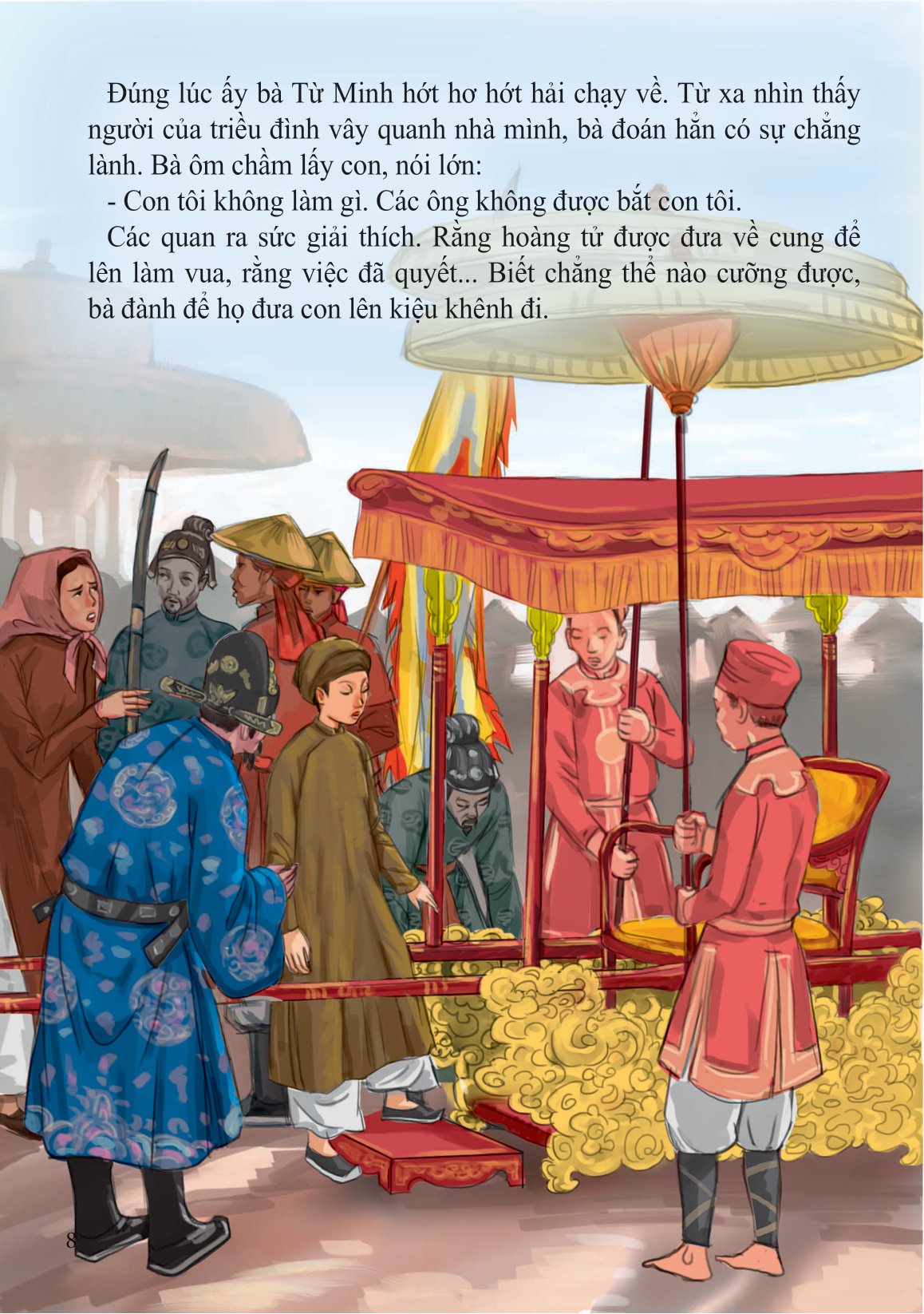 tranh truyện lịch sử việt nam - thành thái (tái bản 2023) - Ảnh 5