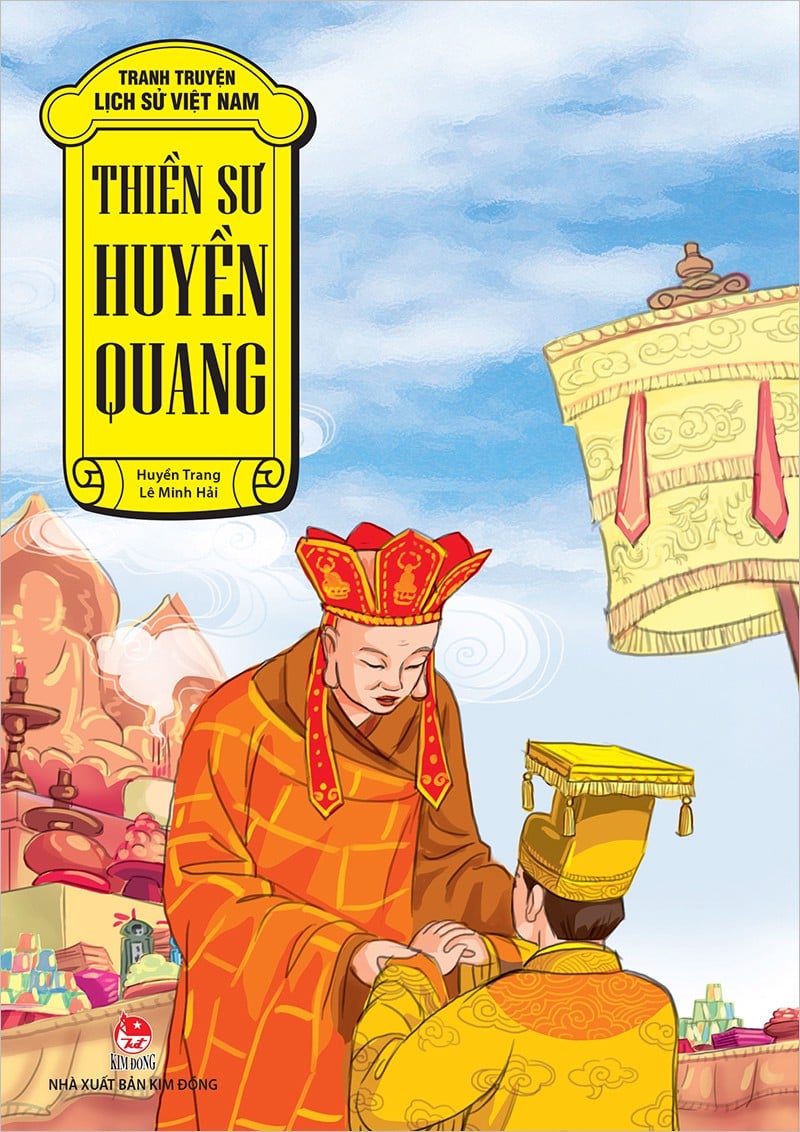 tranh truyện lịch sử việt nam - thiền sư huyền quang (tái bản 2023) - Ảnh 2