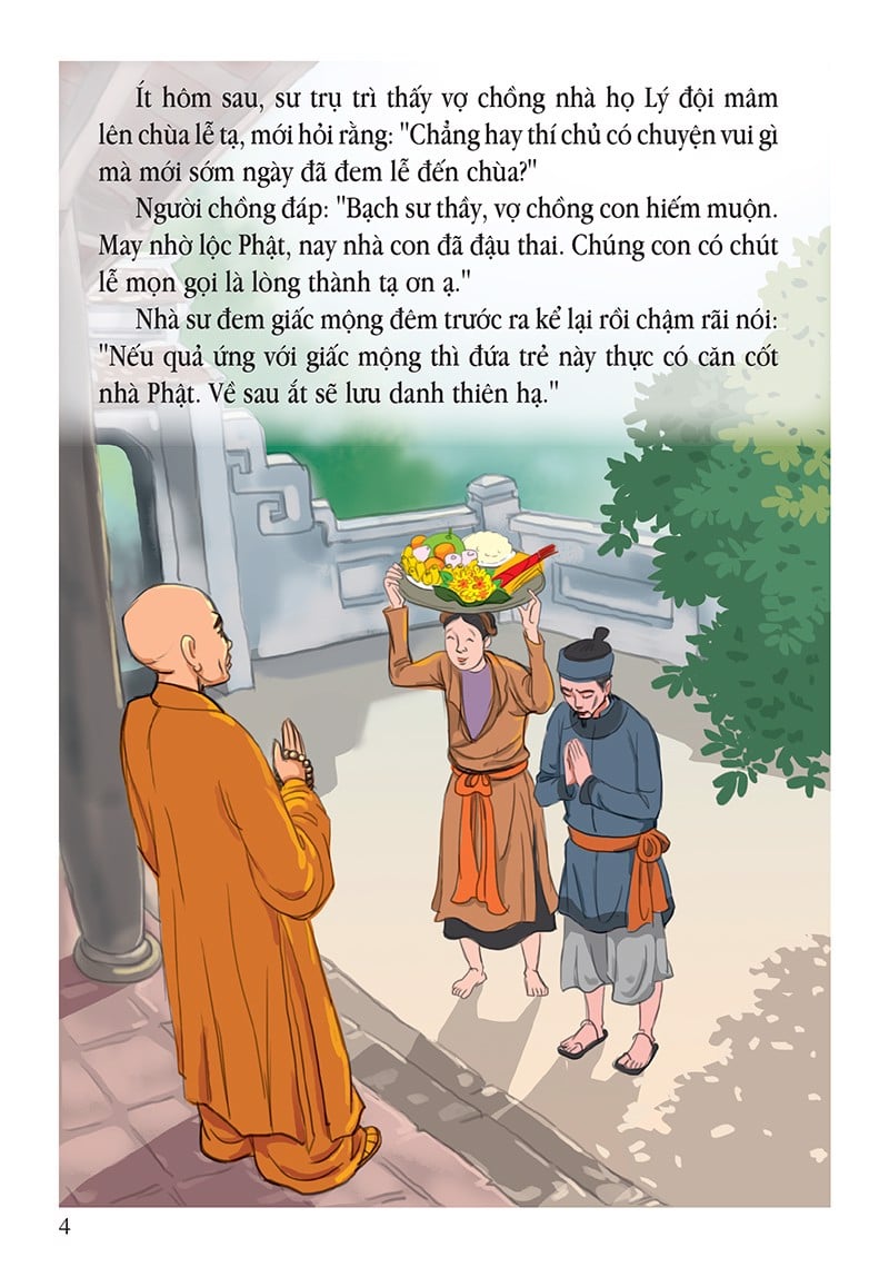 tranh truyện lịch sử việt nam - thiền sư huyền quang (tái bản 2023) - Ảnh 5