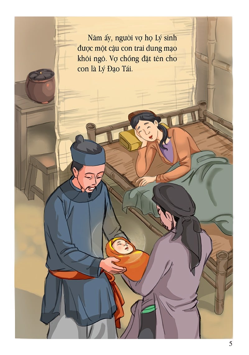 tranh truyện lịch sử việt nam - thiền sư huyền quang (tái bản 2023) - Ảnh 6