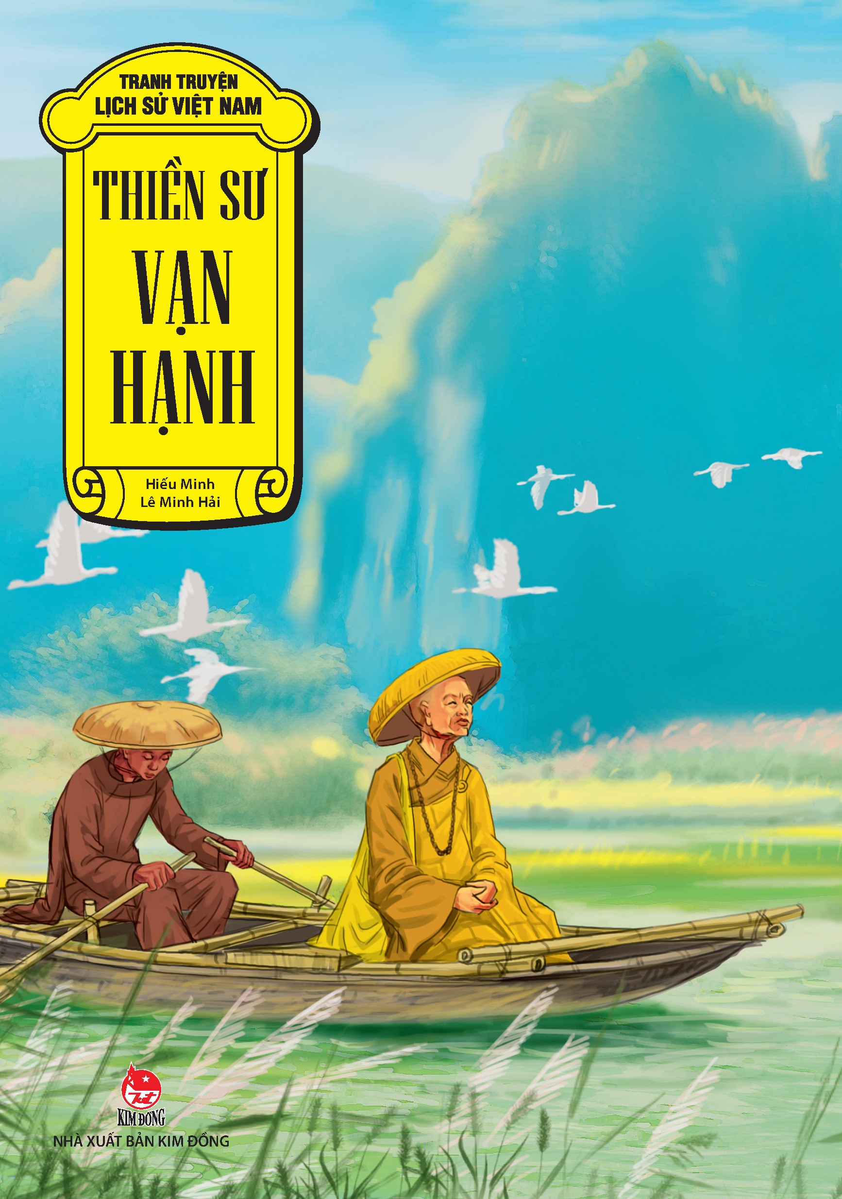 tranh truyện lịch sử việt nam - thiền sư vạn hạnh - Ảnh 2