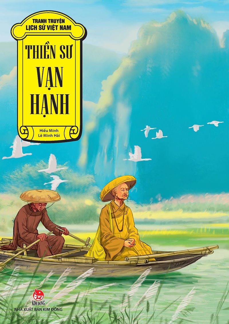 tranh truyện lịch sử việt nam - thiền sư vạn hạnh - Ảnh 4