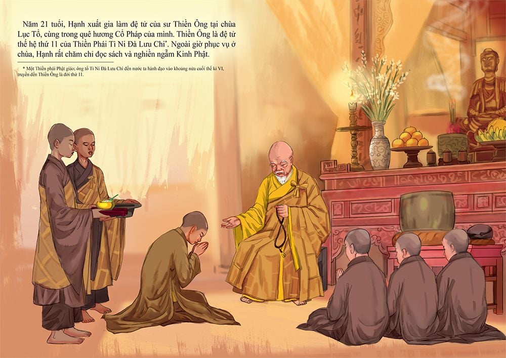 tranh truyện lịch sử việt nam - thiền sư vạn hạnh - Ảnh 6