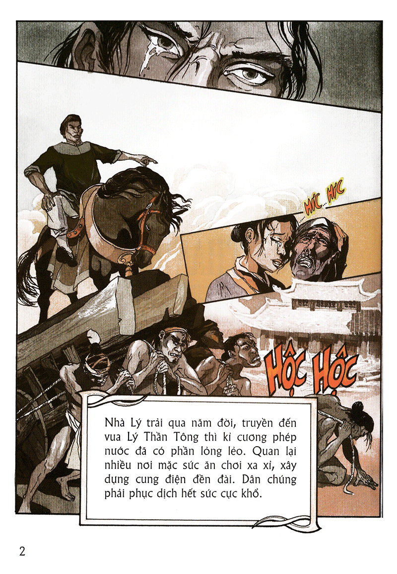 tranh truyện lịch sử việt nam - tô hiến thành (tái bản 2023) - Ảnh 11