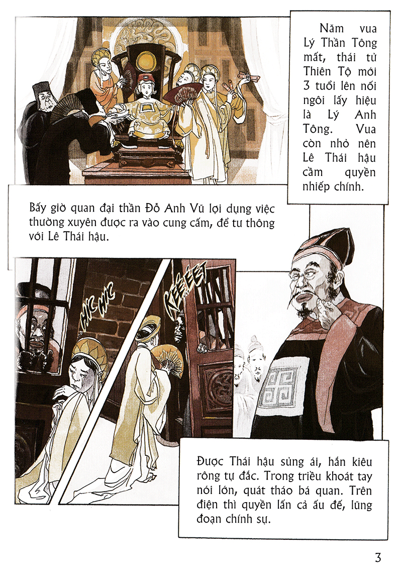 tranh truyện lịch sử việt nam - tô hiến thành (tái bản 2023) - Ảnh 12