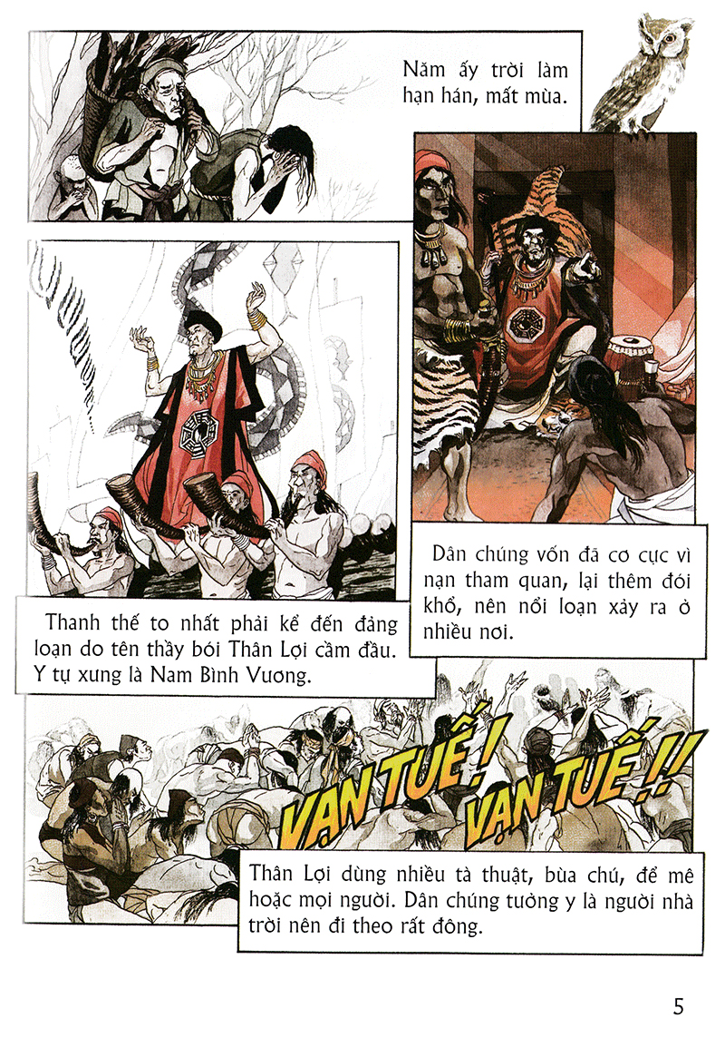 tranh truyện lịch sử việt nam - tô hiến thành (tái bản 2023) - Ảnh 14
