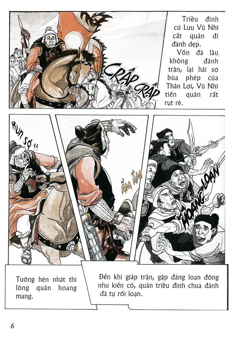 tranh truyện lịch sử việt nam - tô hiến thành (tái bản 2023) - Ảnh 15