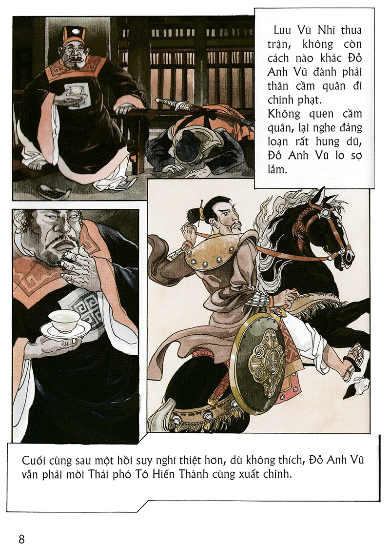 tranh truyện lịch sử việt nam - tô hiến thành (tái bản 2023) - Ảnh 17
