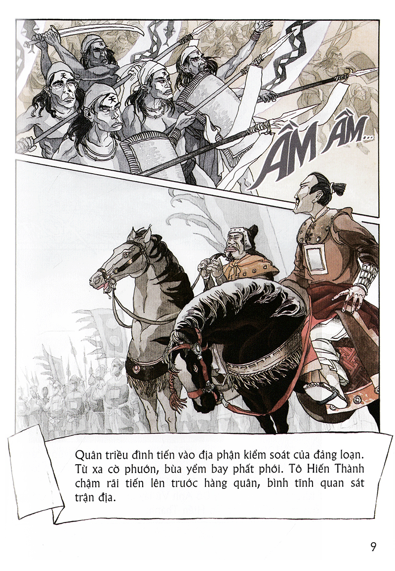 tranh truyện lịch sử việt nam - tô hiến thành (tái bản 2023) - Ảnh 18