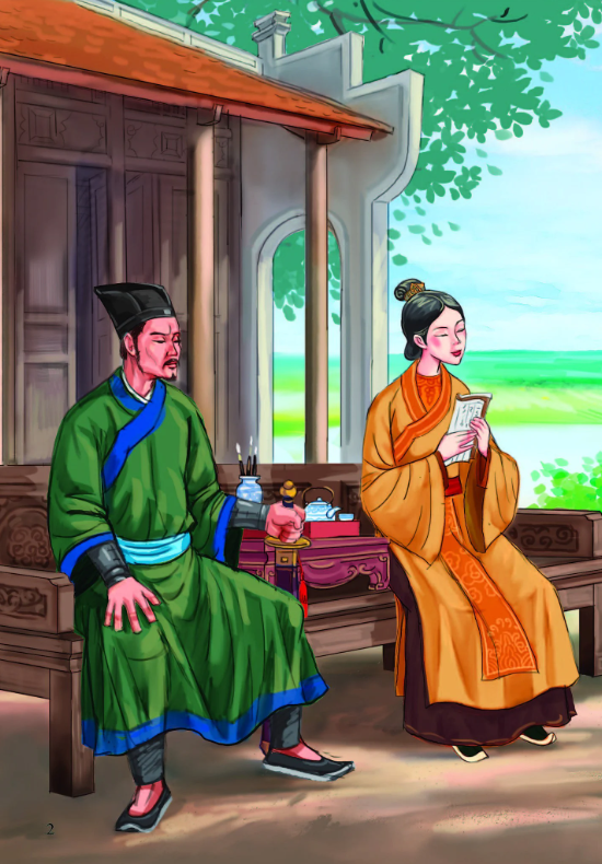 tranh truyện lịch sử việt nam - trần bình trọng - Ảnh 3