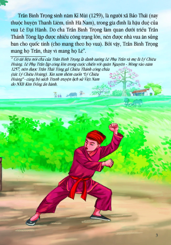 tranh truyện lịch sử việt nam - trần bình trọng - Ảnh 4