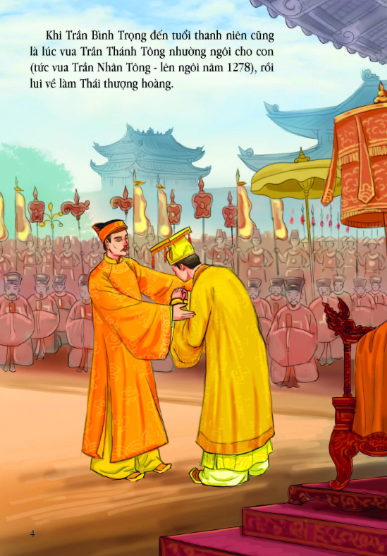 tranh truyện lịch sử việt nam - trần bình trọng - Ảnh 5