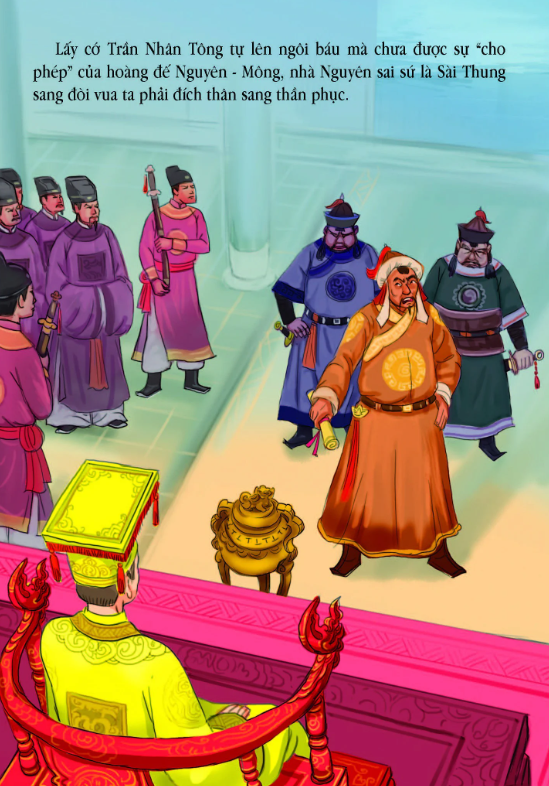 tranh truyện lịch sử việt nam - trần bình trọng - Ảnh 6