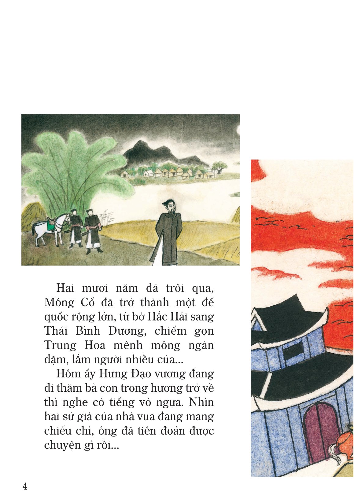 tranh truyện lịch sử việt nam - trần hưng đạo (tái bản 2023) - Ảnh 3