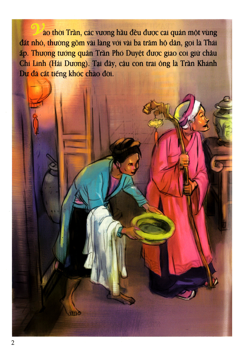 tranh truyện lịch sử việt nam - trần khánh dư (tái bản 2023) - Ảnh 2