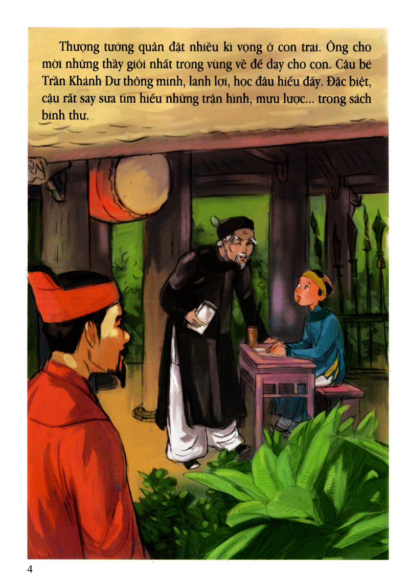 tranh truyện lịch sử việt nam - trần khánh dư (tái bản 2023) - Ảnh 3