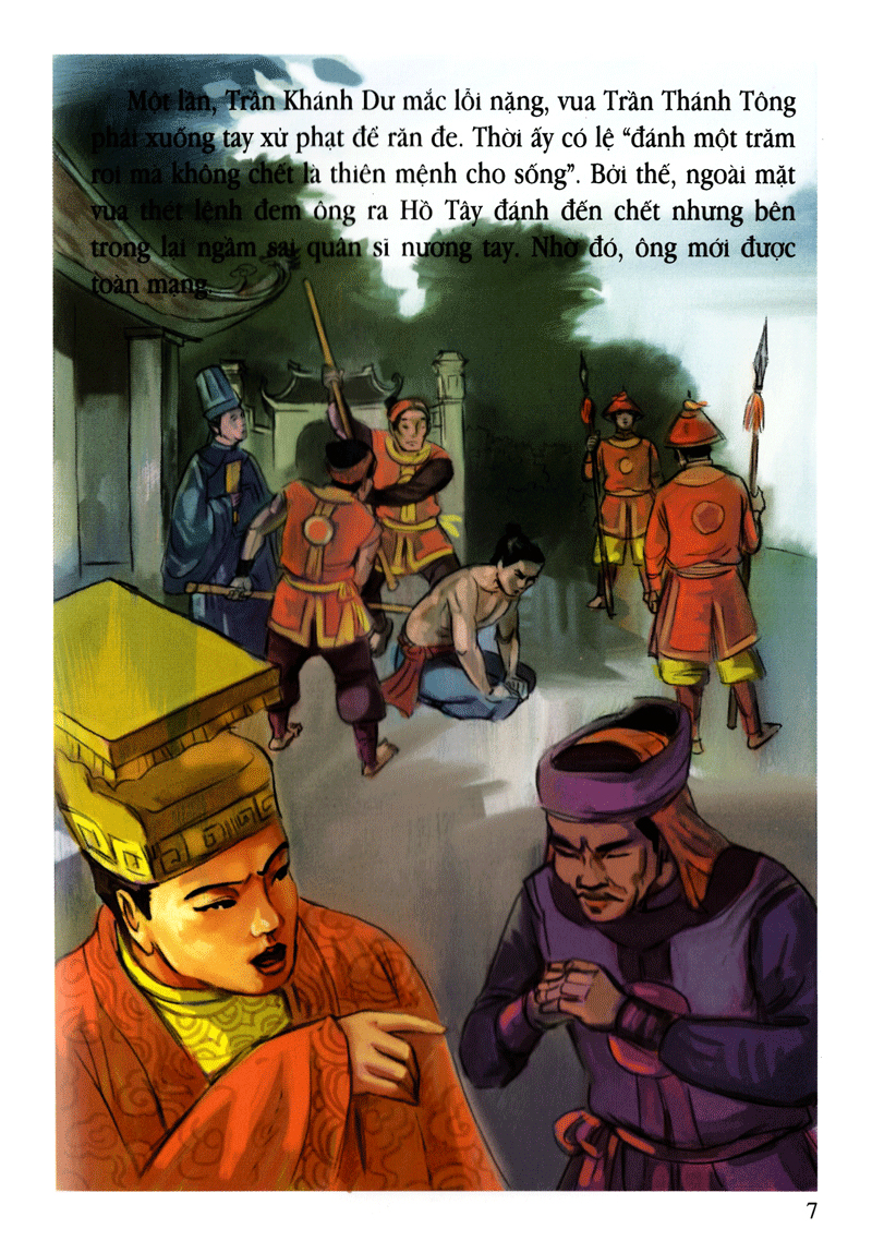 tranh truyện lịch sử việt nam - trần khánh dư (tái bản 2023) - Ảnh 6