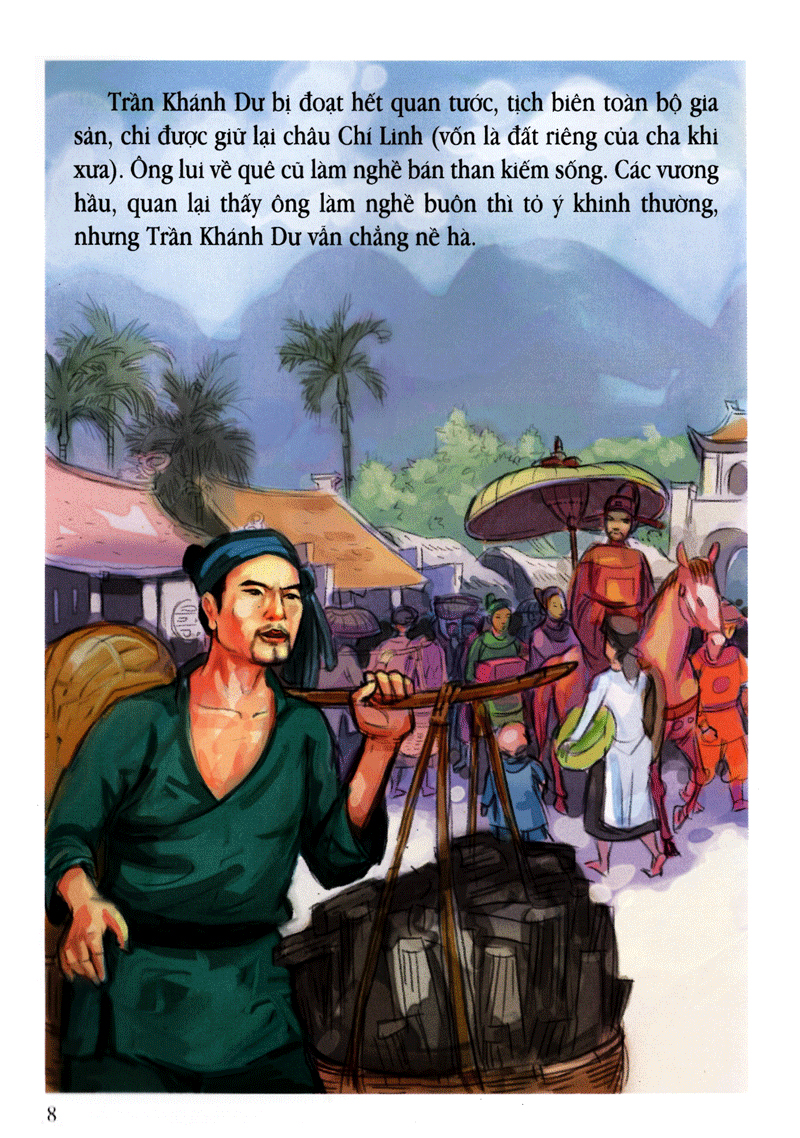 tranh truyện lịch sử việt nam - trần khánh dư (tái bản 2023) - Ảnh 7