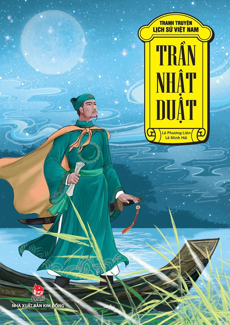 tranh truyện lịch sử việt nam - trần nhật duật - Ảnh 4