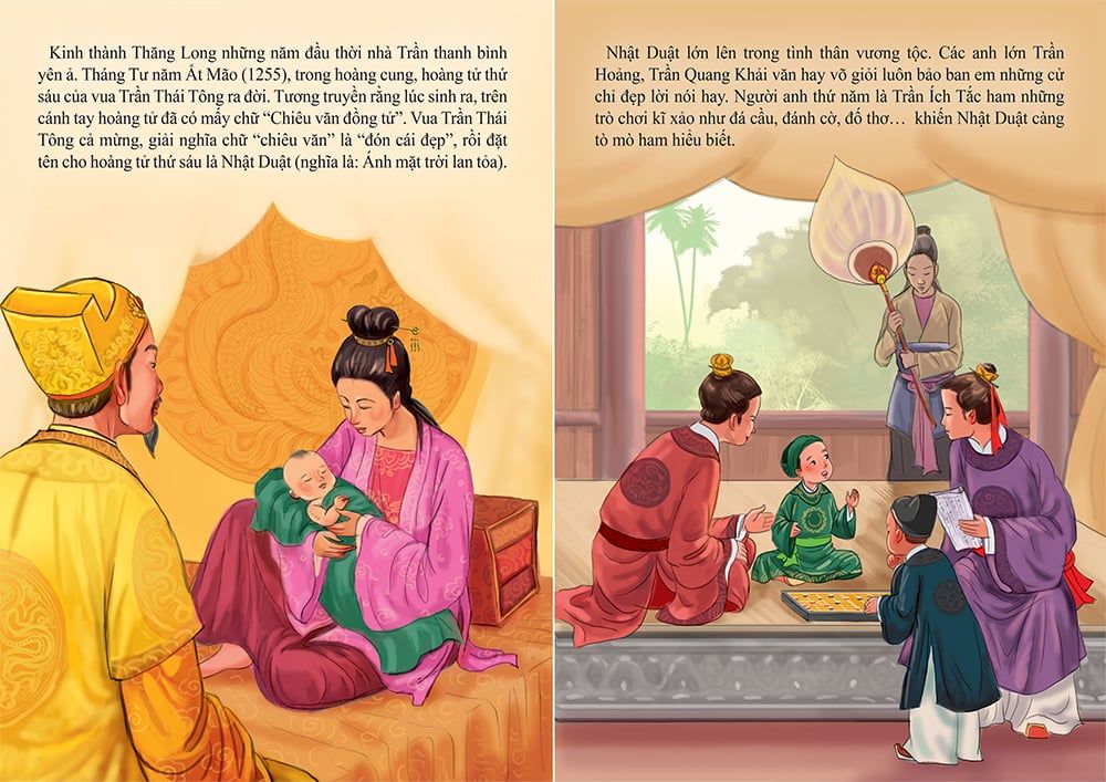 tranh truyện lịch sử việt nam - trần nhật duật - Ảnh 5