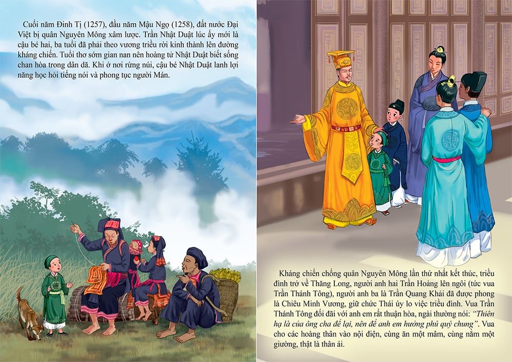 tranh truyện lịch sử việt nam - trần nhật duật - Ảnh 6