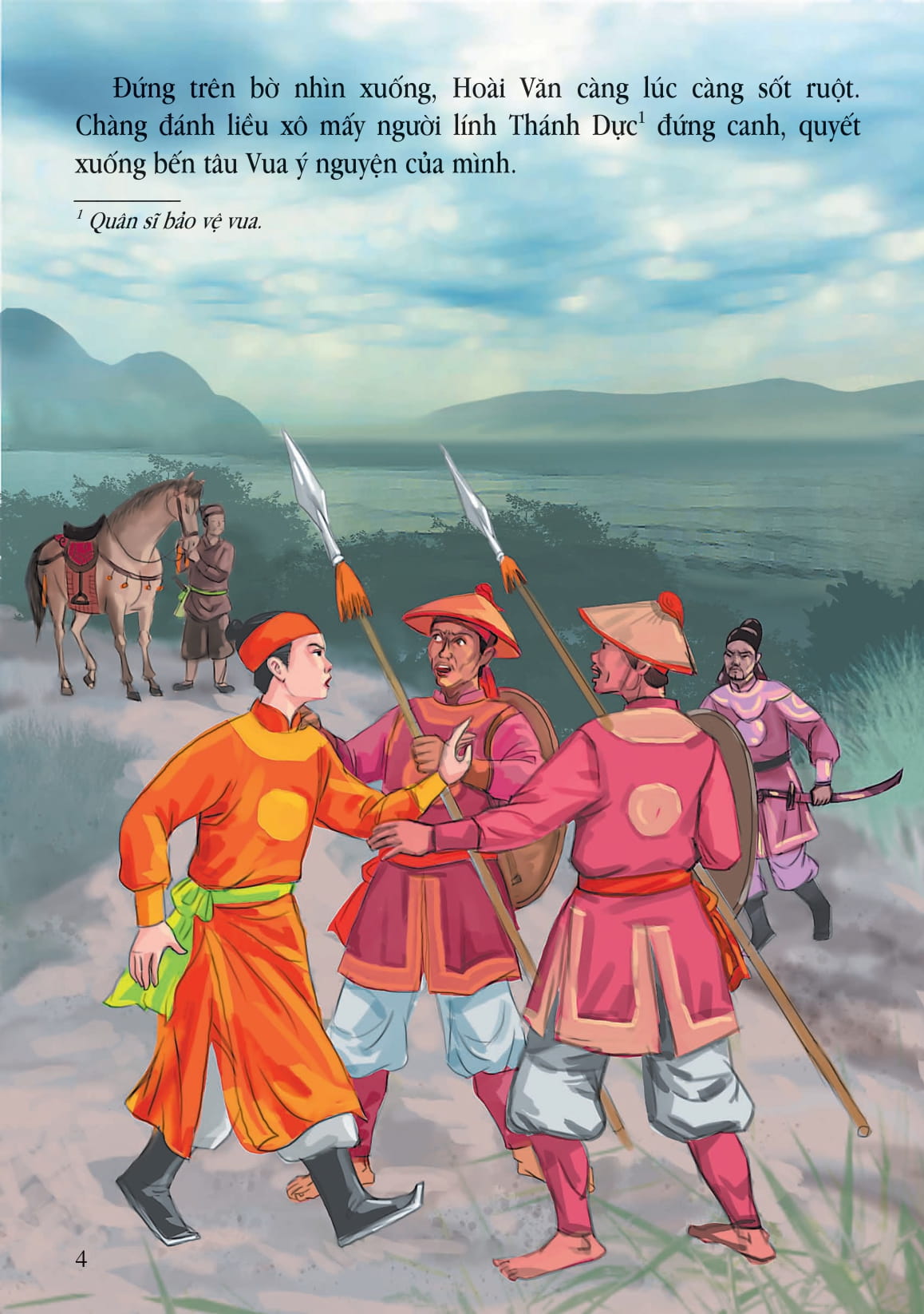 tranh truyện lịch sử việt nam - trần quốc toản (tái bản 2023) - Ảnh 2