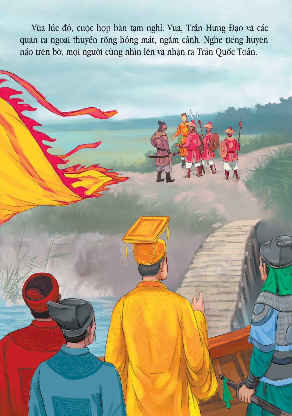 tranh truyện lịch sử việt nam - trần quốc toản (tái bản 2023) - Ảnh 3