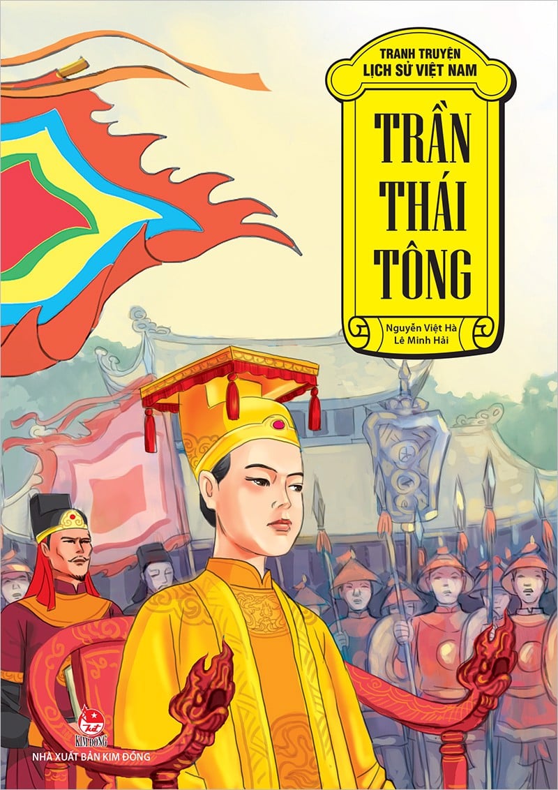 tranh truyện lịch sử việt nam - trần thái tông (tái bản 2023) - Ảnh 2