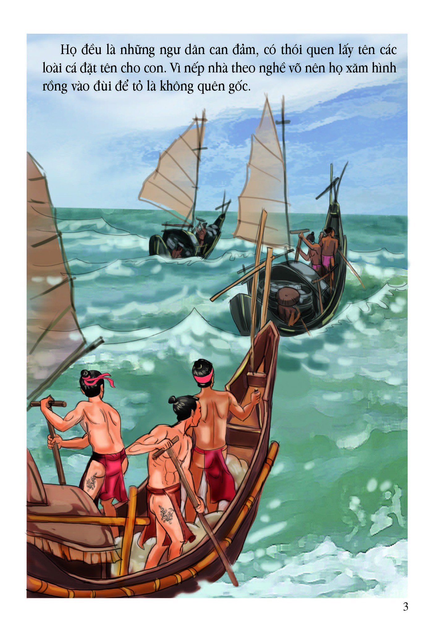 tranh truyện lịch sử việt nam - trần thái tông (tái bản 2023) - Ảnh 4