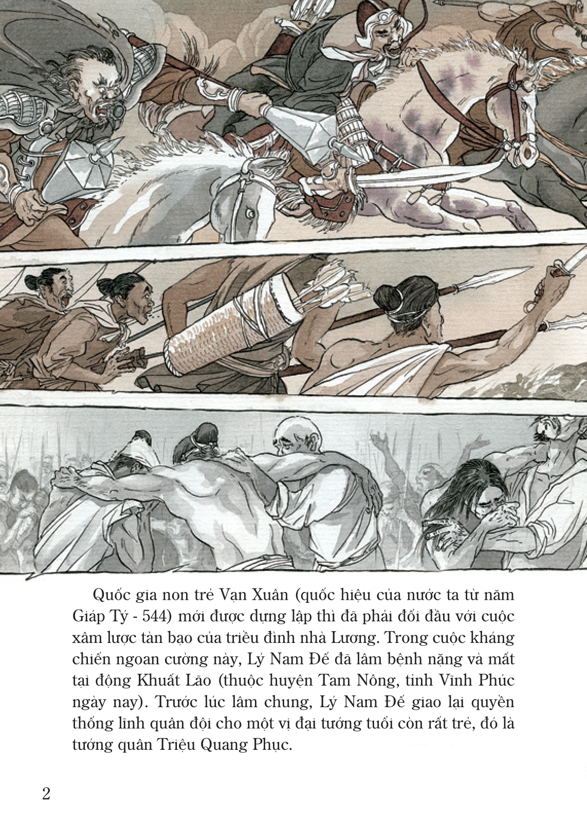 Tranh Truyen Lich Su Viet Nam - Trieu Viet Vuong (Tai Ban 2023) - Ảnh 4