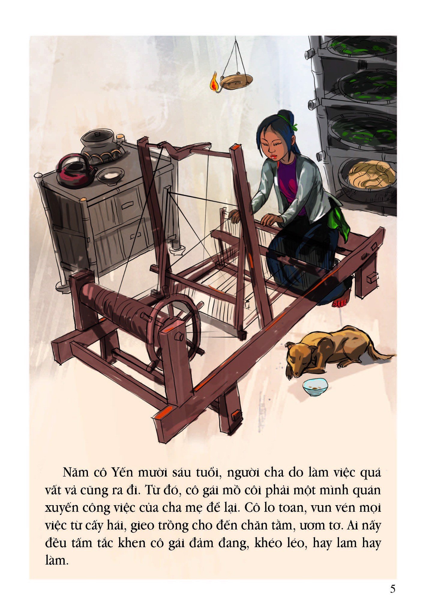 tranh truyện lịch sử việt nam - ỷ lan (tái bản 2023) - Ảnh 6