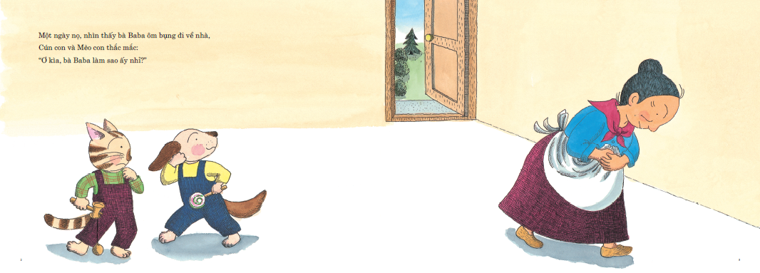 tranh truyện nhật bản cho bé - trứng vịt (tái bản 2023) - Ảnh 2