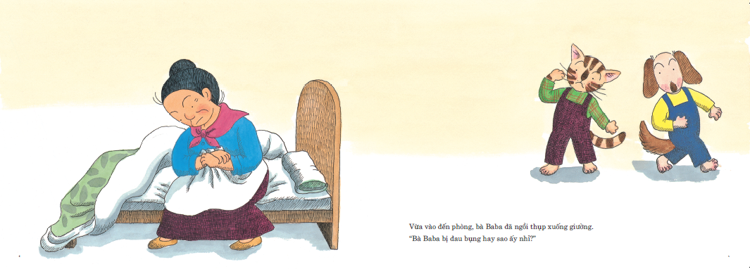 tranh truyện nhật bản cho bé - trứng vịt (tái bản 2023) - Ảnh 3