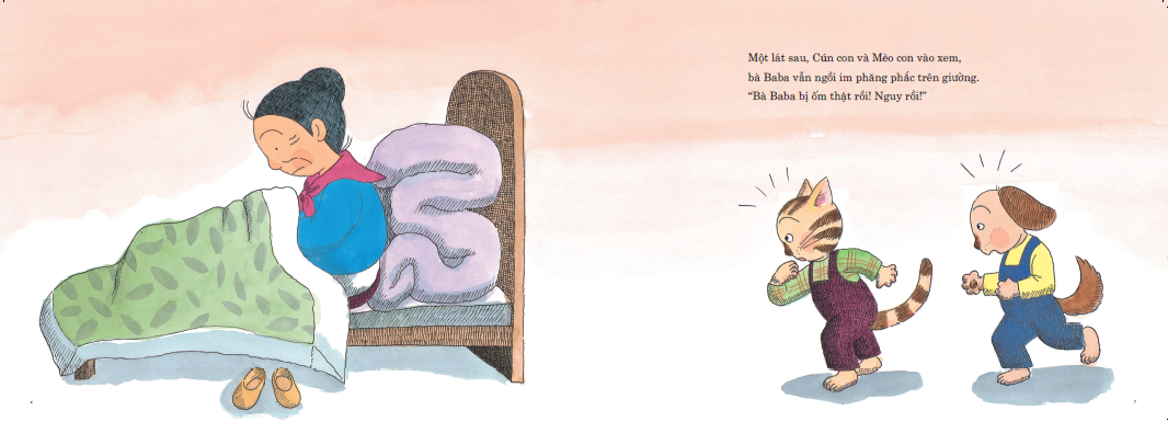 tranh truyện nhật bản cho bé - trứng vịt (tái bản 2023) - Ảnh 4