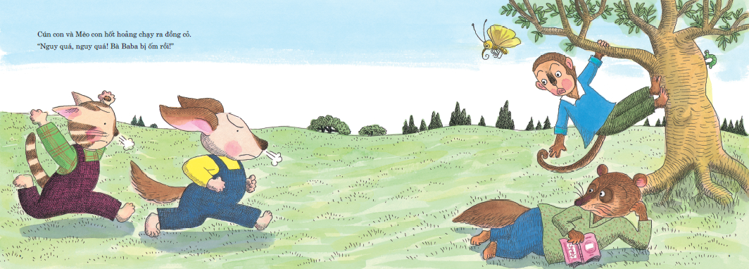 tranh truyện nhật bản cho bé - trứng vịt (tái bản 2023) - Ảnh 5