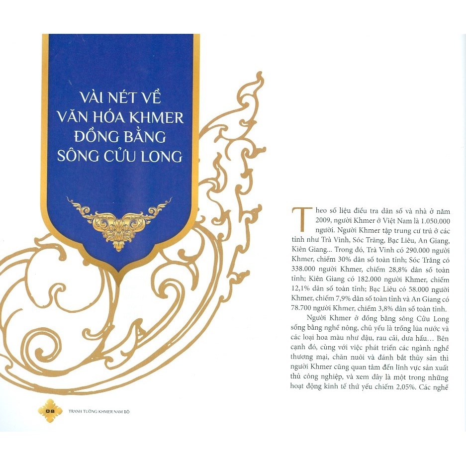 tranh tường khmer nam bộ - Ảnh 3