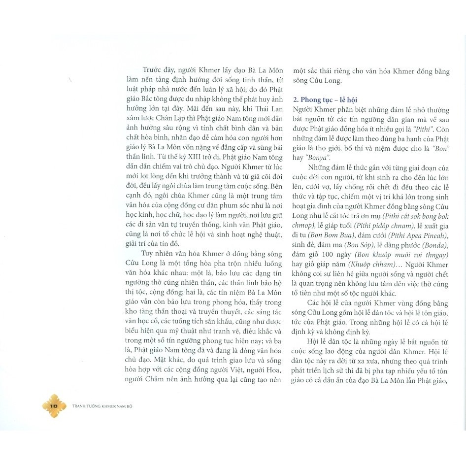 tranh tường khmer nam bộ - Ảnh 5