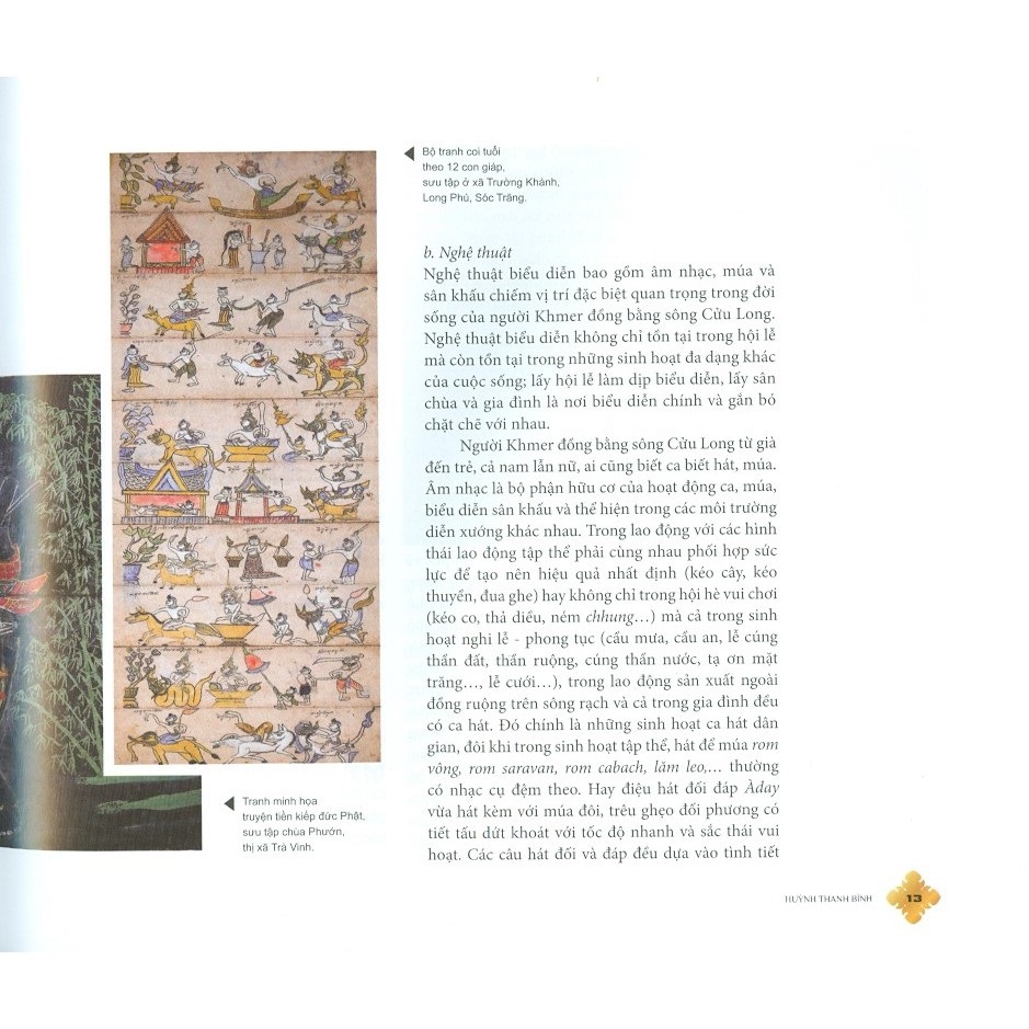 tranh tường khmer nam bộ - Ảnh 8