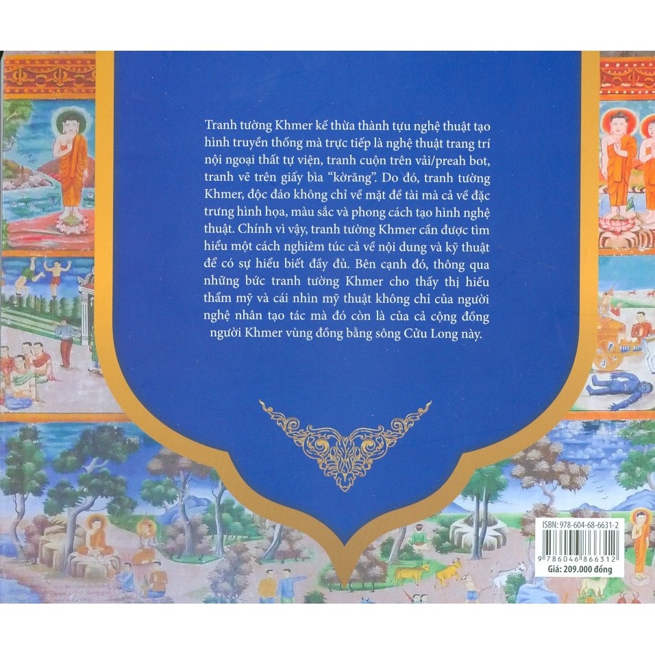 tranh tường khmer nam bộ - Ảnh 9