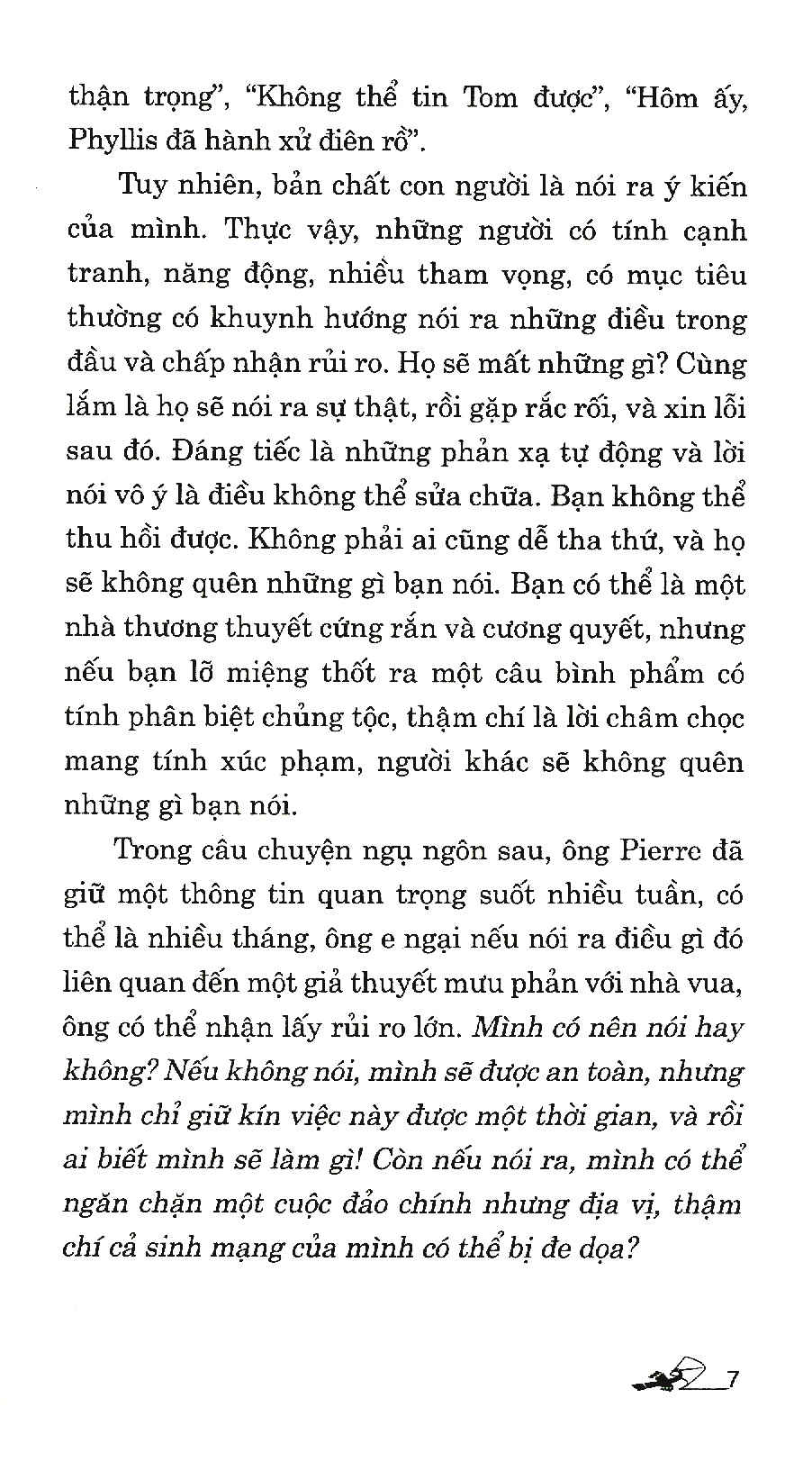tránh vạ miệng - Ảnh 7
