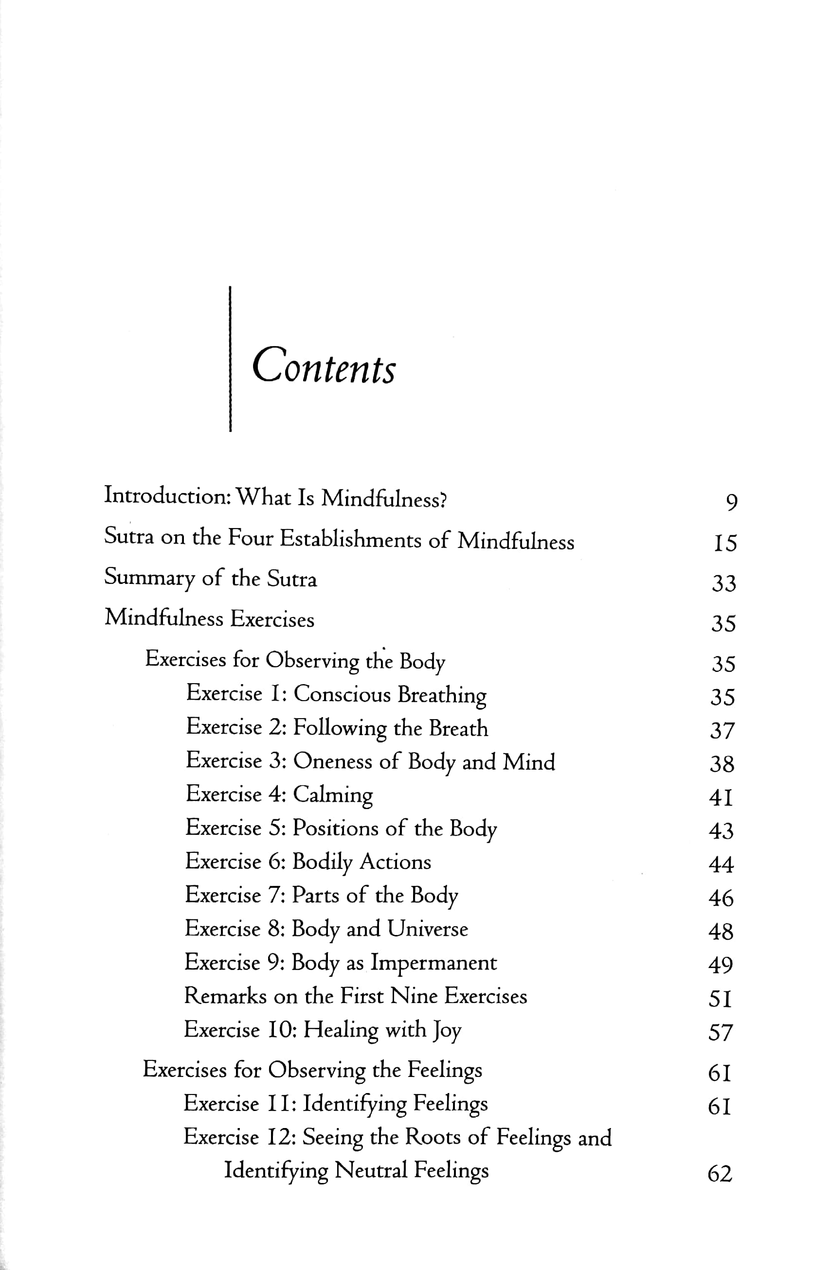 transformation and healing : sutra on the four establishments of mindfulness - Ảnh 4