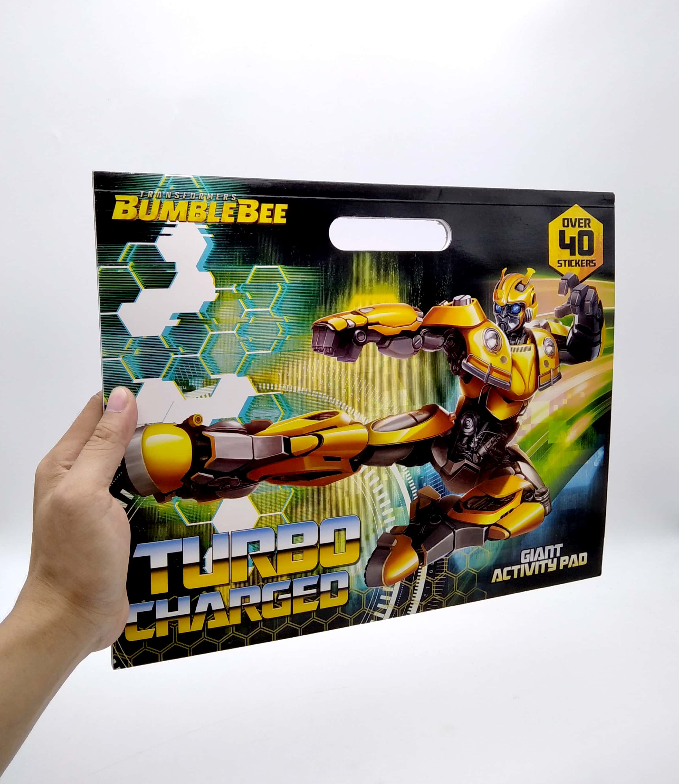 transformers bumblebee turbo charged giant activity pad - Ảnh 2