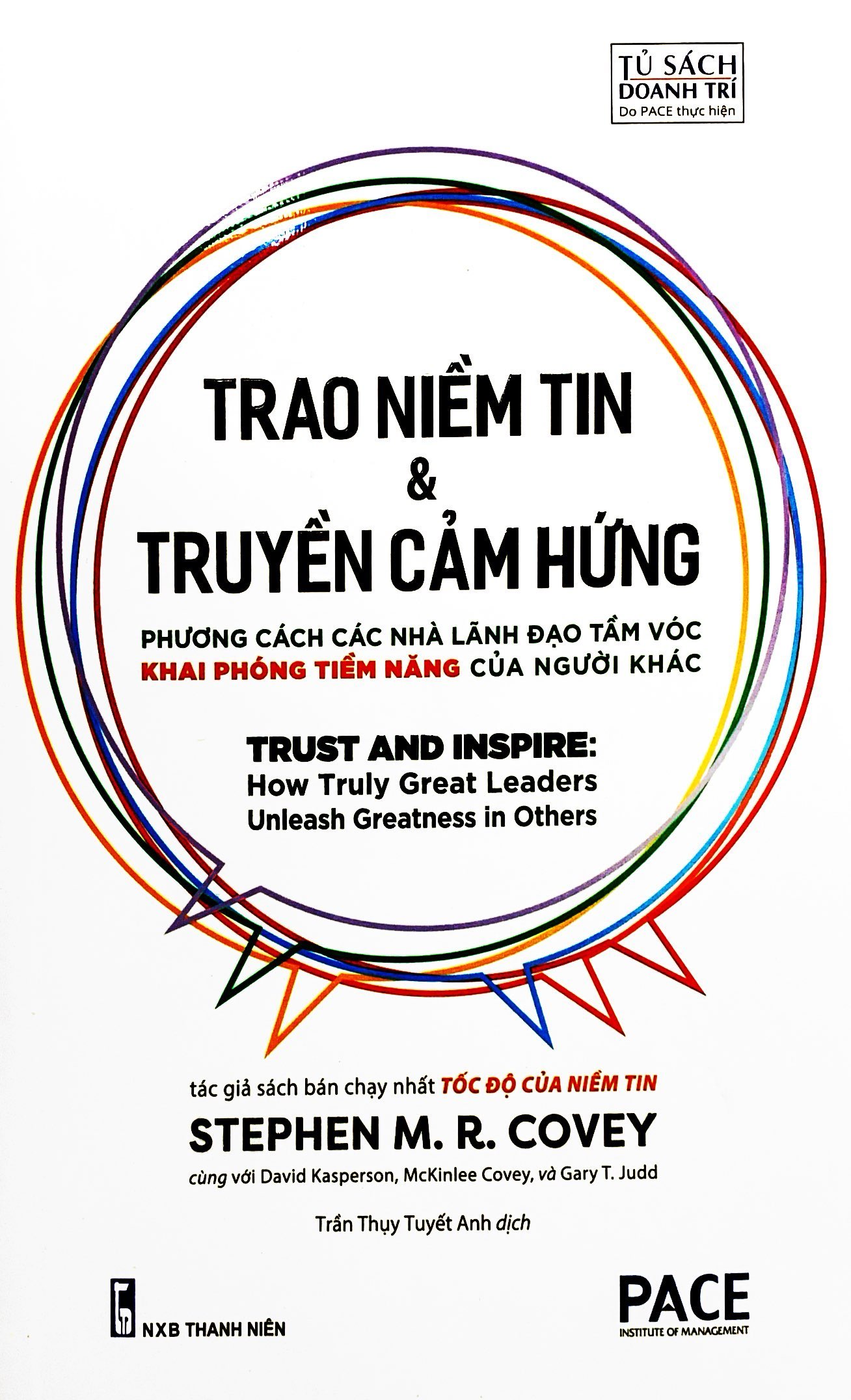 trao niềm tin và truyền cảm hứng - trust and inspire - Ảnh 2