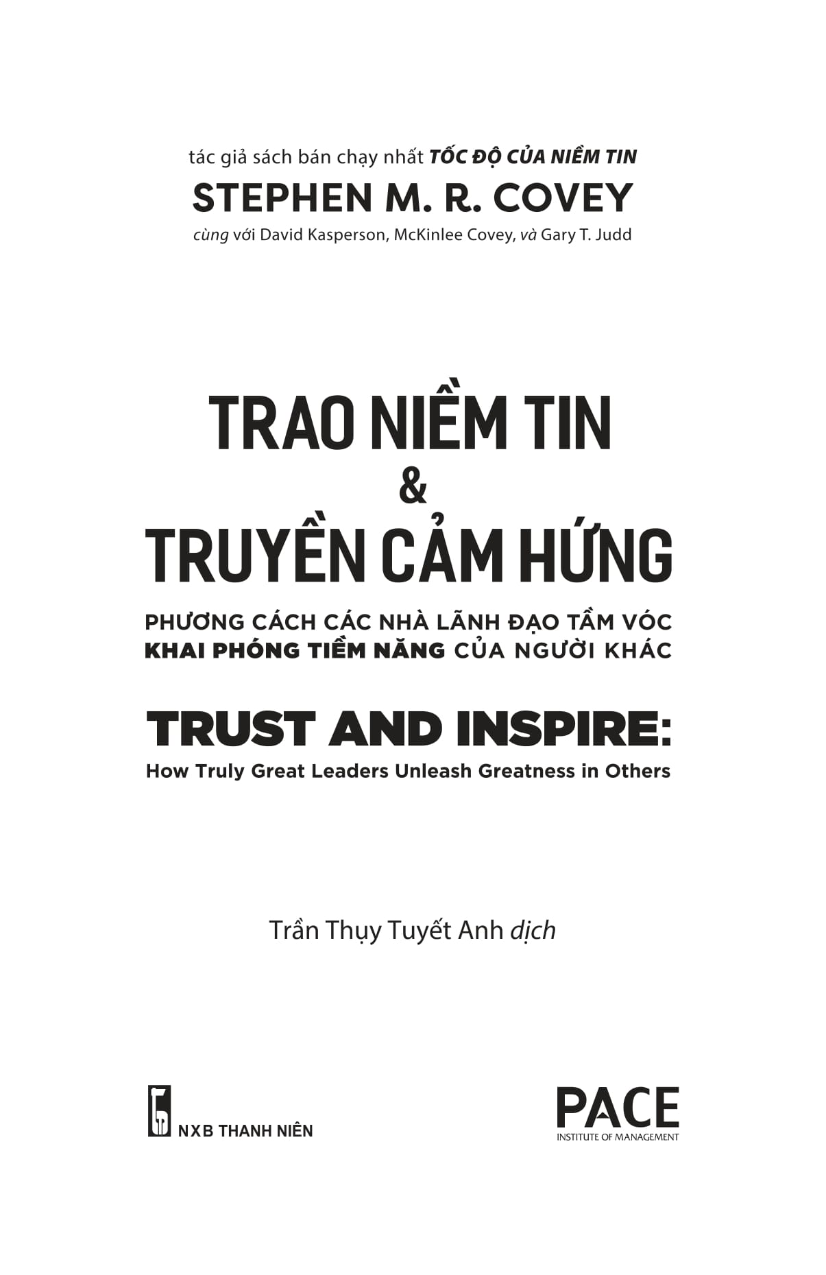 trao niềm tin và truyền cảm hứng - trust and inspire - Ảnh 3