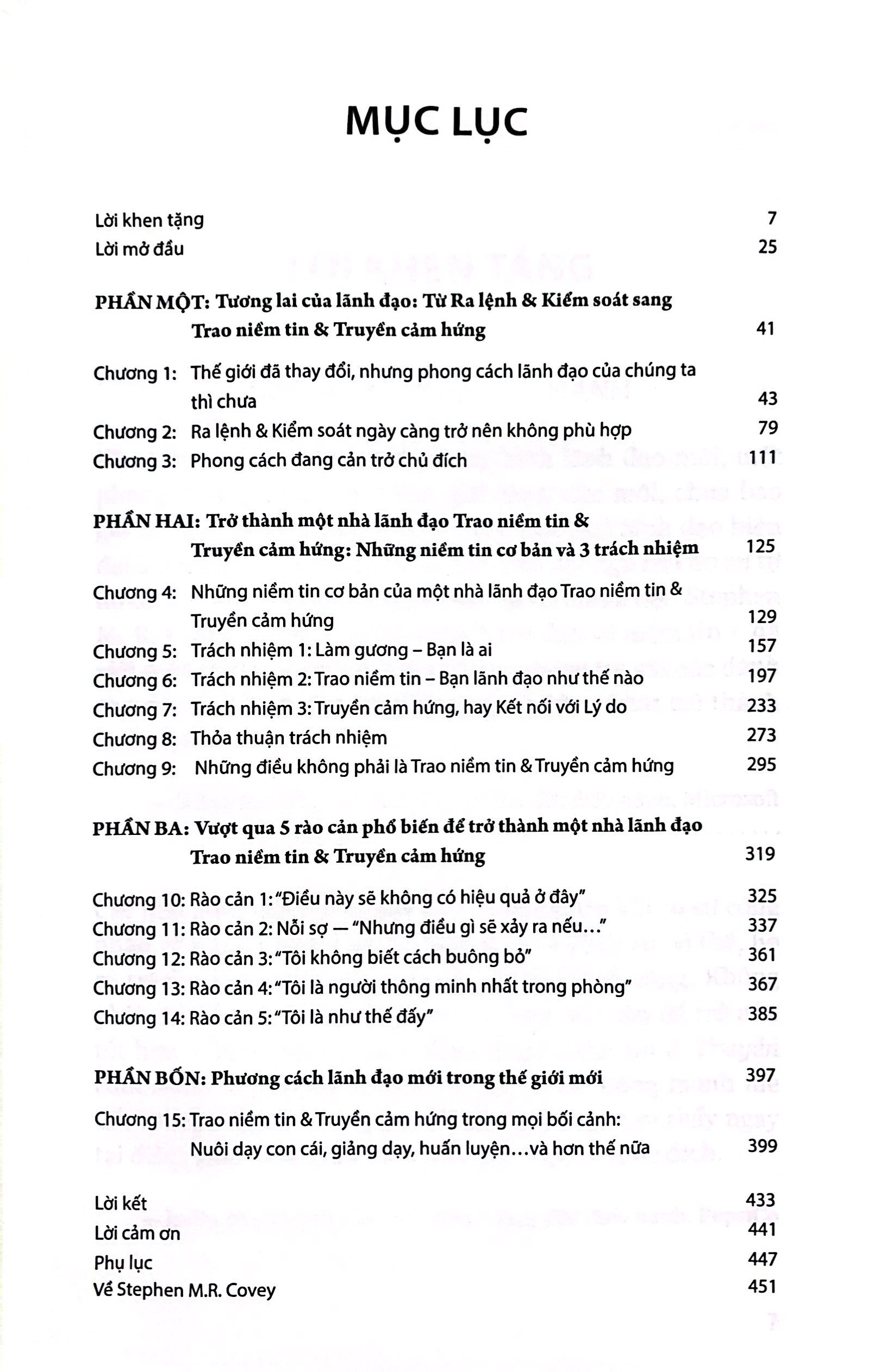 trao niềm tin và truyền cảm hứng - trust and inspire - Ảnh 4