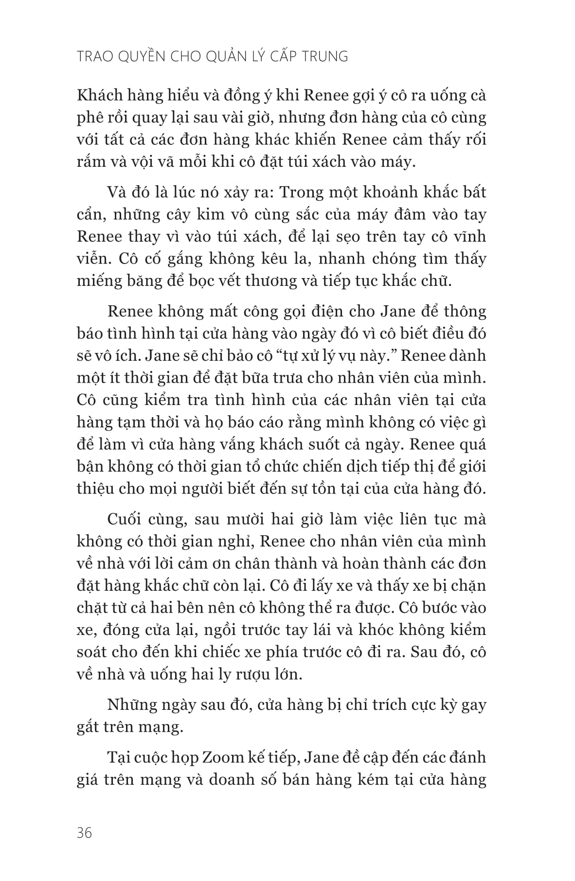 trao quyền cho quản lý cấp trung - power to the middle - Ảnh 13