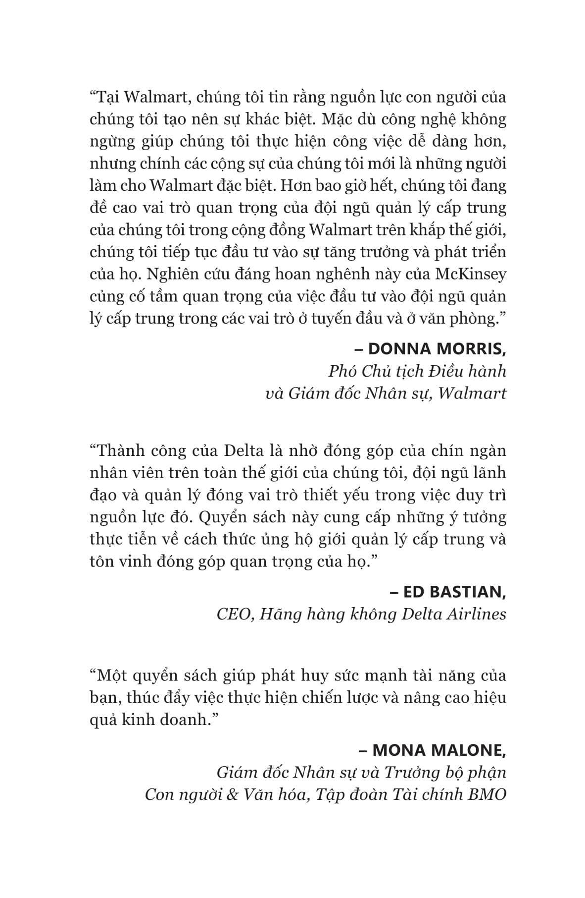 trao quyền cho quản lý cấp trung - power to the middle - Ảnh 4