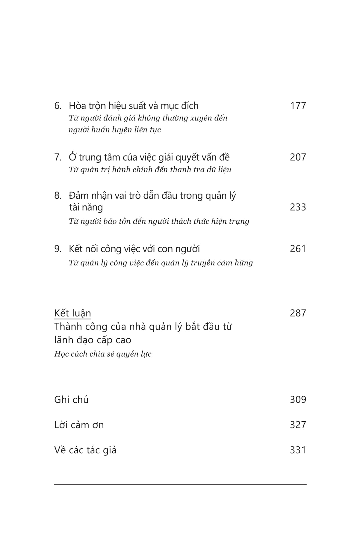 trao quyền cho quản lý cấp trung - power to the middle - Ảnh 6