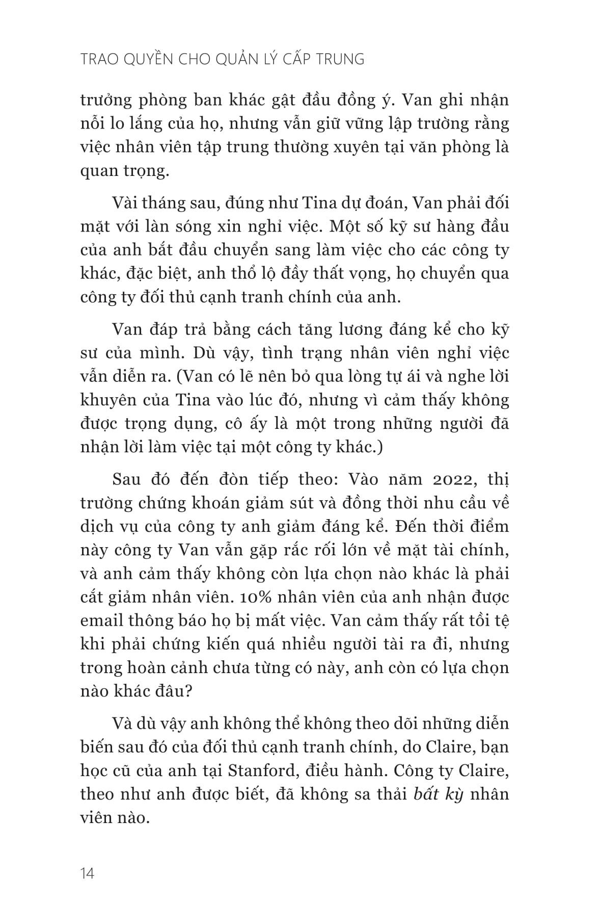 trao quyền cho quản lý cấp trung - power to the middle - Ảnh 8